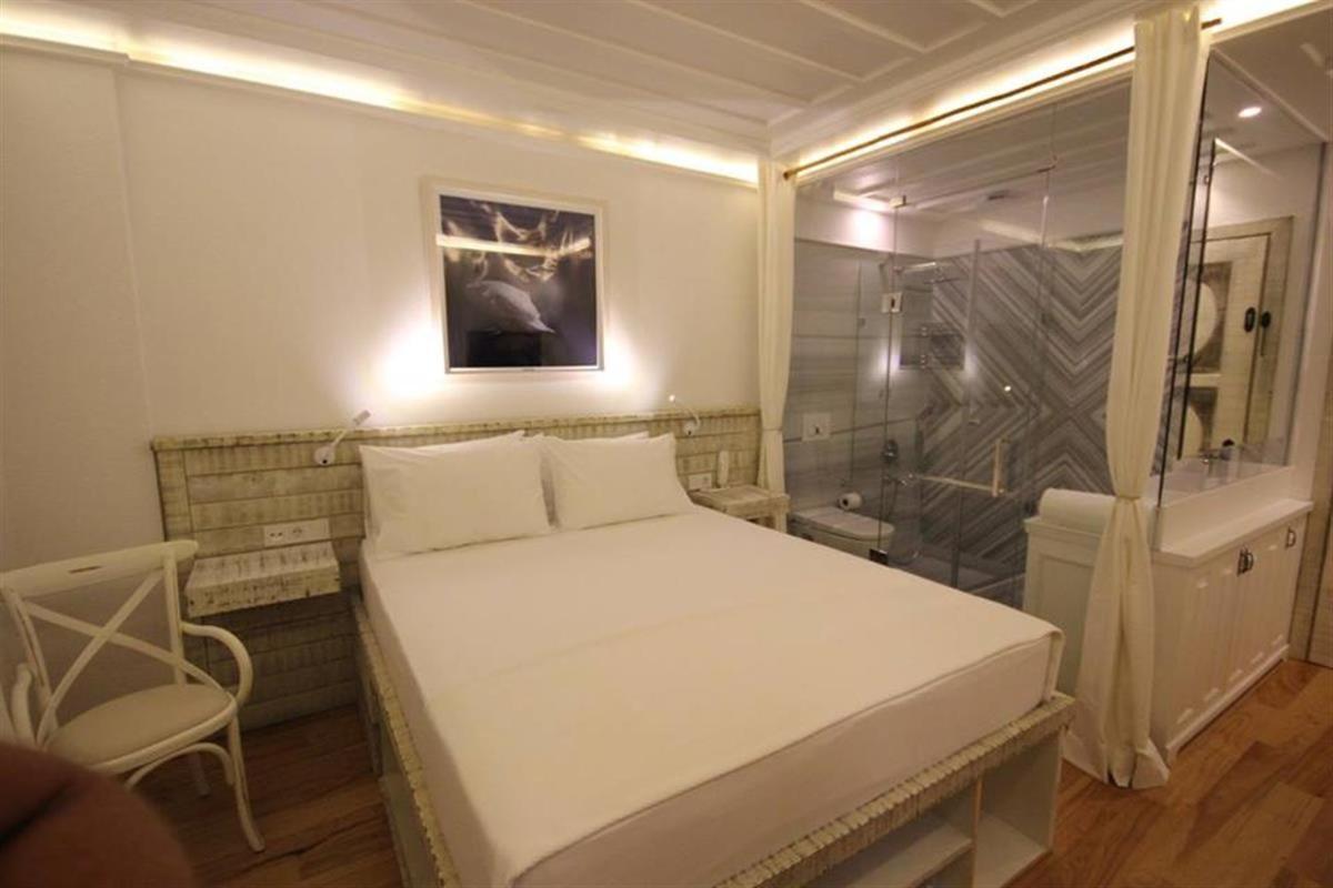 Cunda Pur Beyaz Hotel Extérieur photo