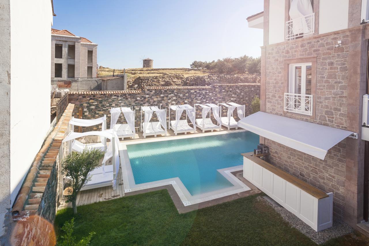 Cunda Pur Beyaz Hotel Extérieur photo