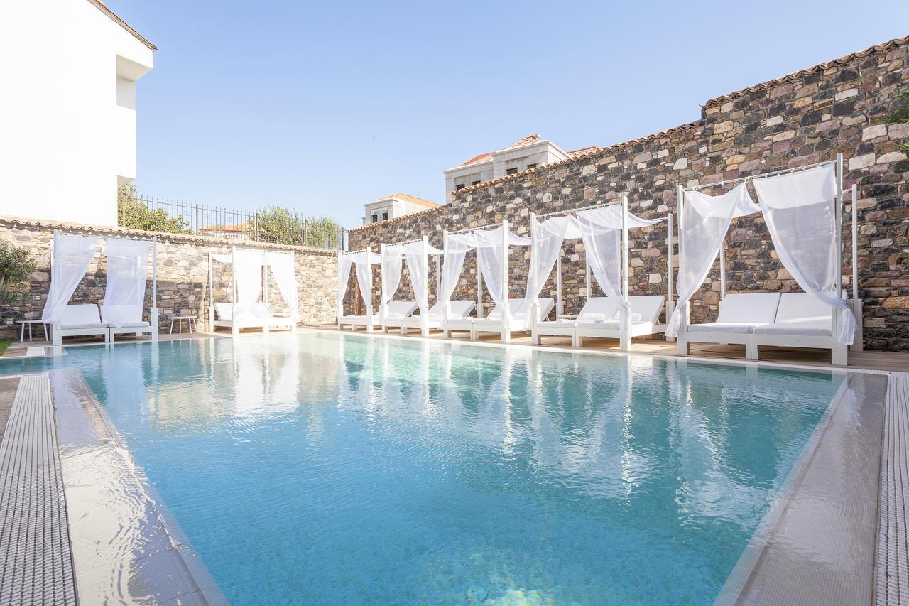 Cunda Pur Beyaz Hotel Extérieur photo