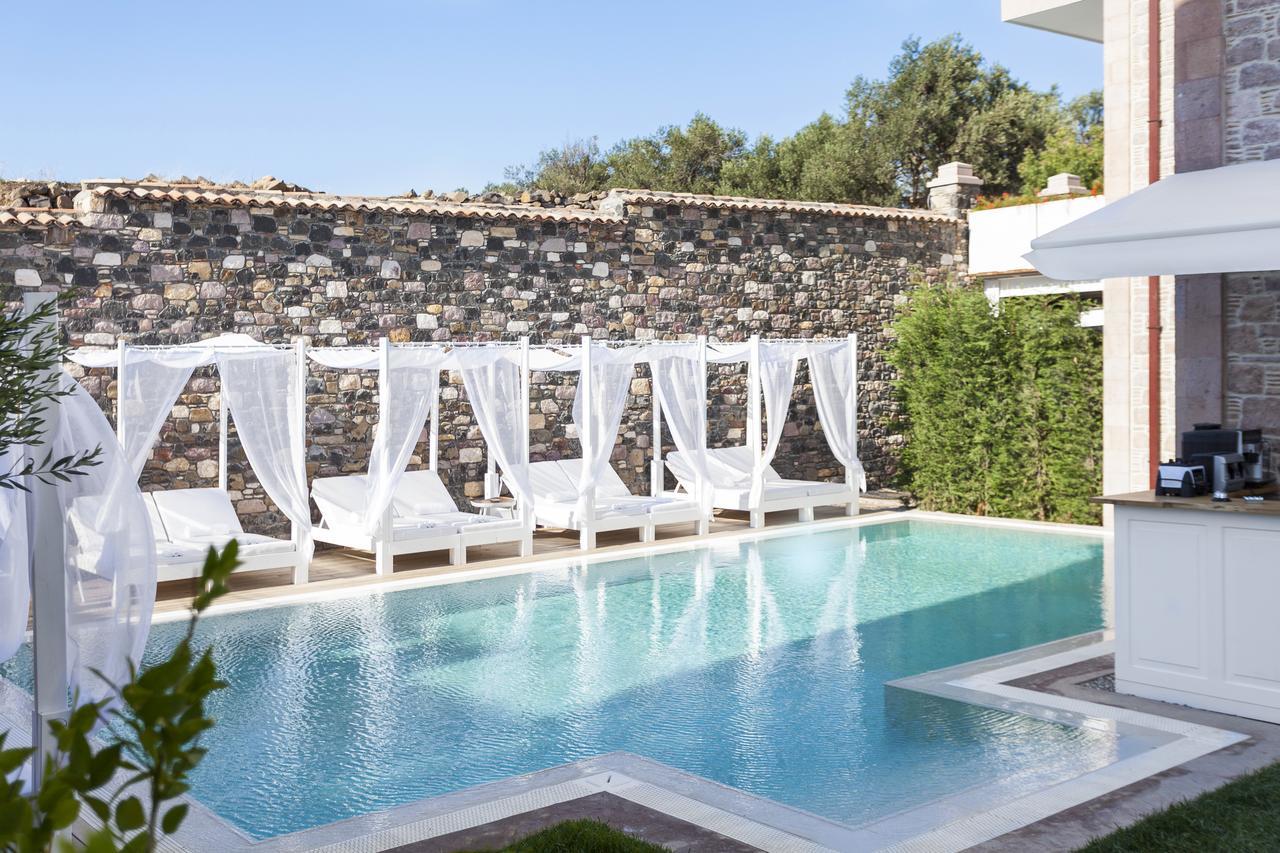 Cunda Pur Beyaz Hotel Extérieur photo