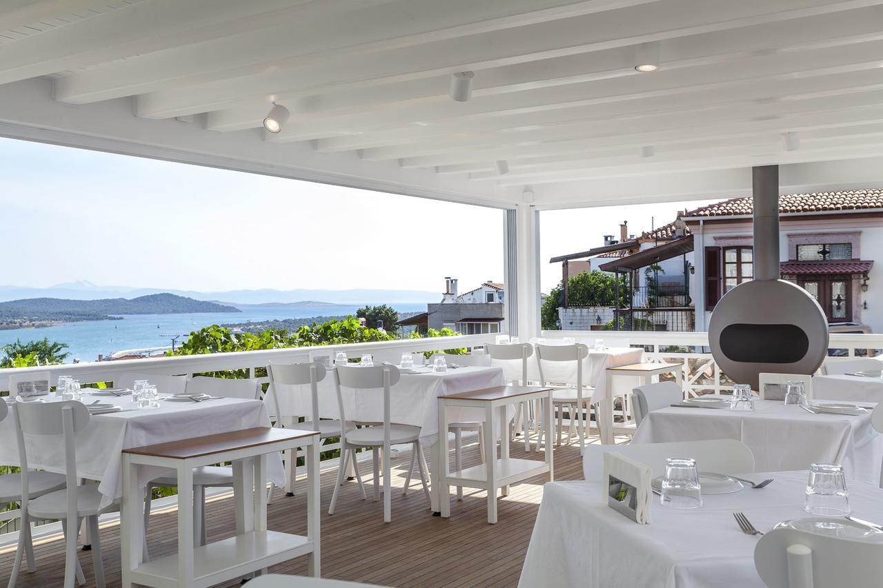 Cunda Pur Beyaz Hotel Extérieur photo