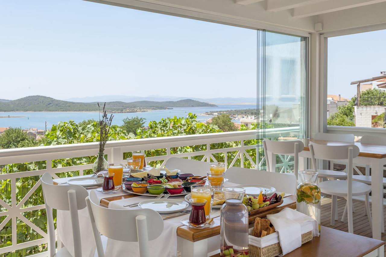 Cunda Pur Beyaz Hotel Extérieur photo