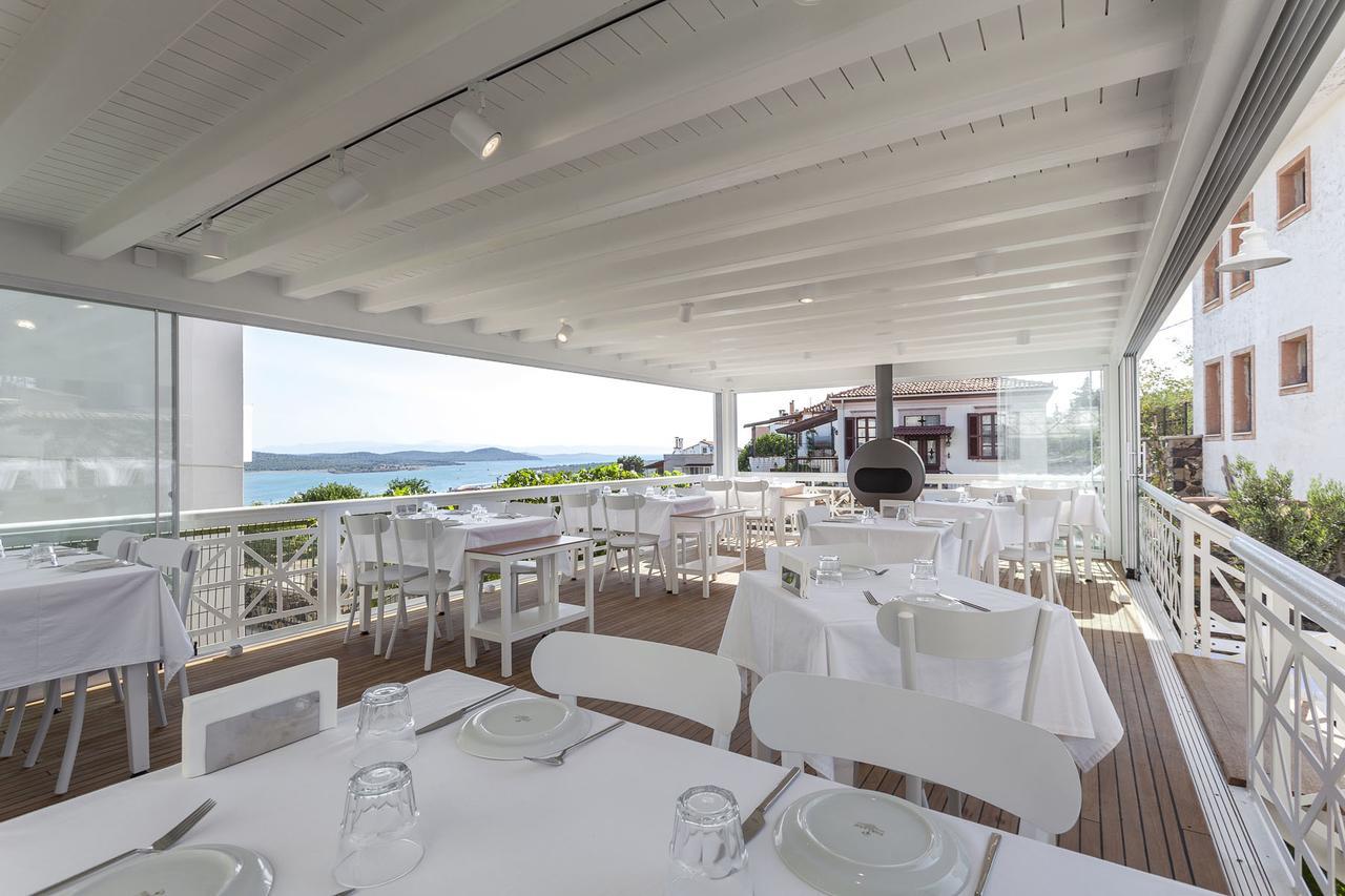 Cunda Pur Beyaz Hotel Extérieur photo