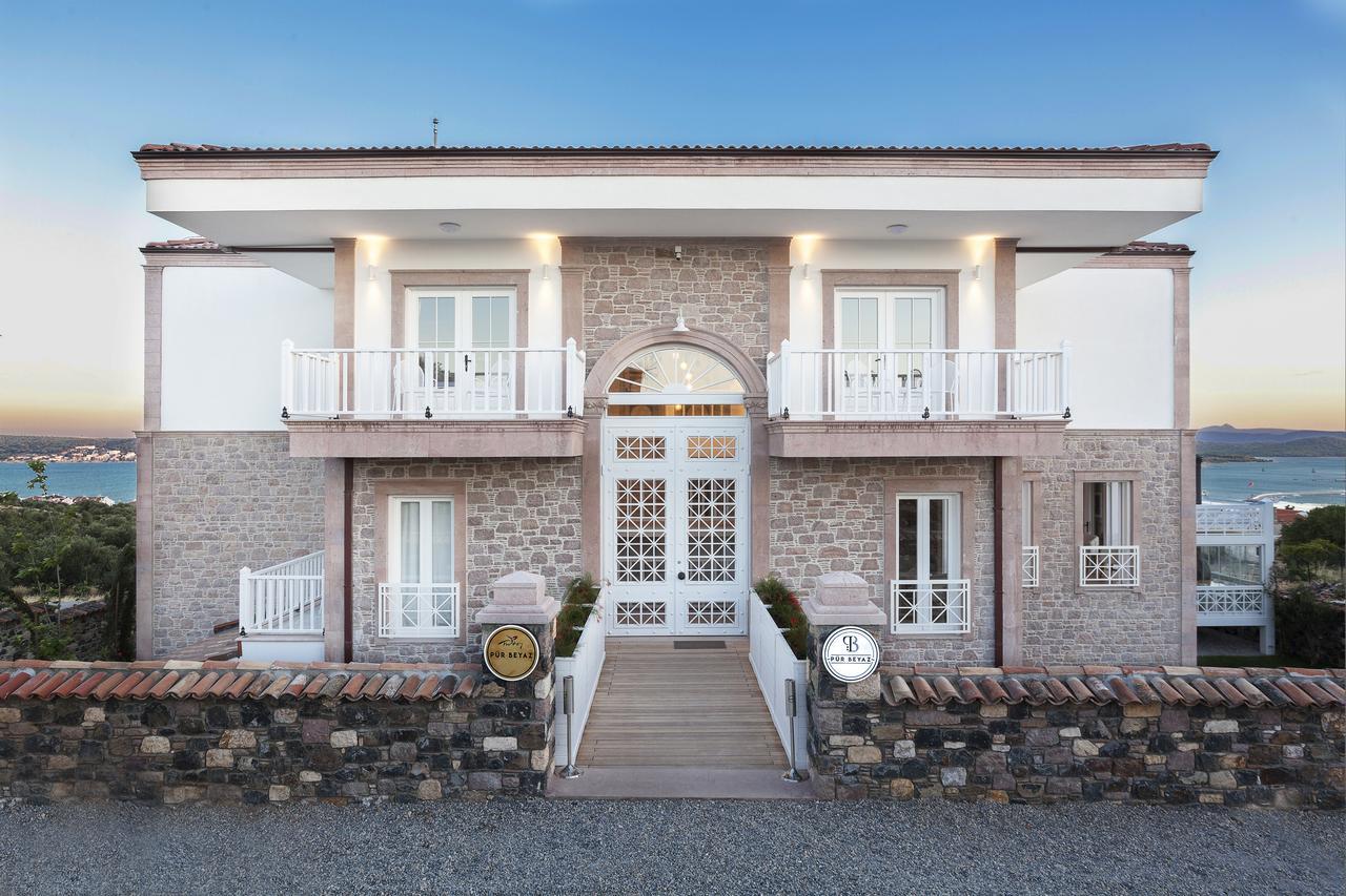 Cunda Pur Beyaz Hotel Extérieur photo